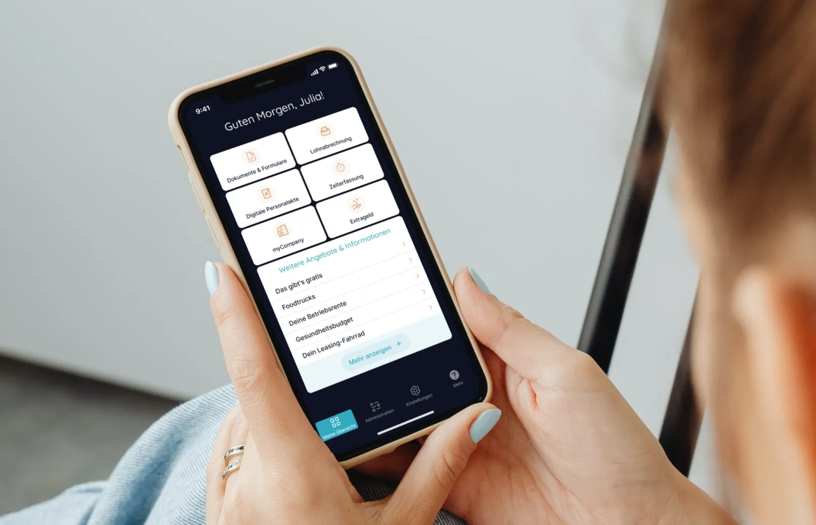 Building the be+ App